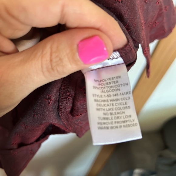 Roper 2x snap button, iridescent, longsleeve western shirt ladies - Picture 6 of 7